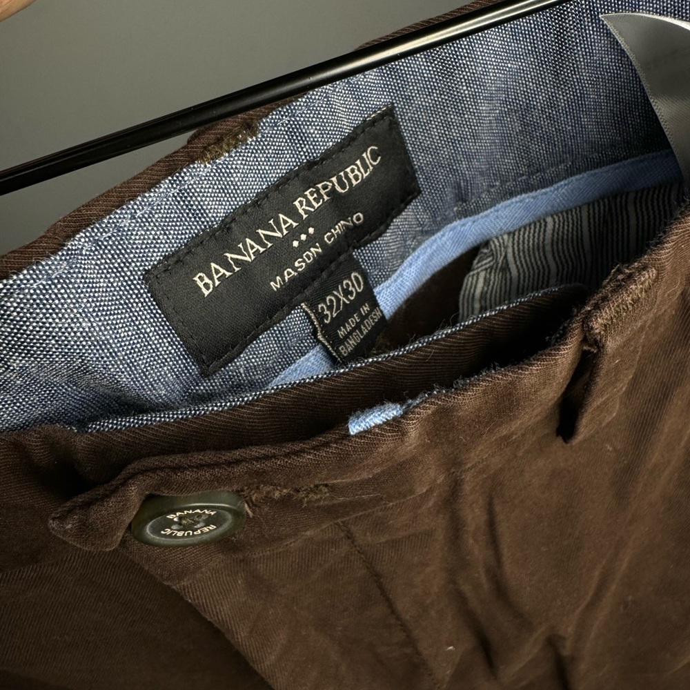 Banana Republic Dark Brown Chinos - Picture 9 of 9